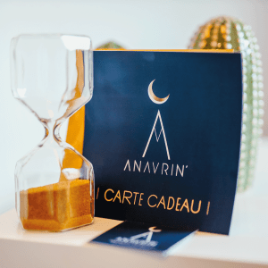 Envie de faire plaisir ? Pensez à la carte cadeau ANAVRIN' pour offrir un drainage lymphatique de la méthode Renata França !