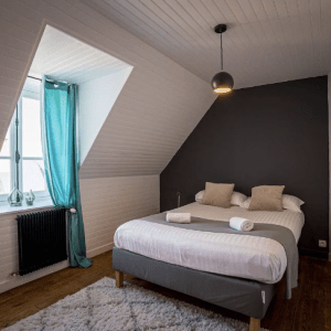 Chambre vue mer - 1 lit double