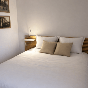 Chambre vue mer - 1 lit double